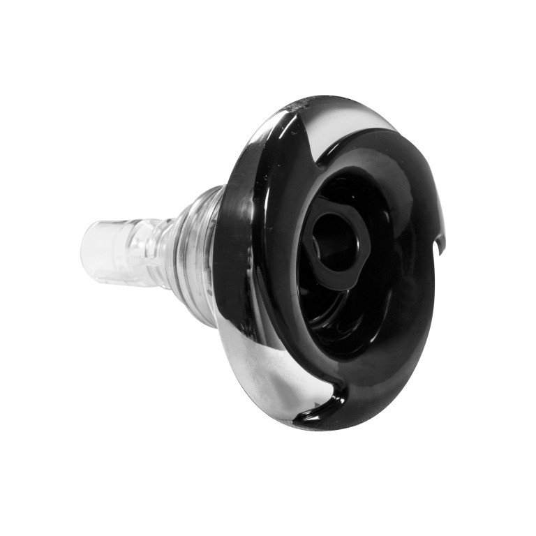 jet-orientable-inox-pvc-noir-dia-90-mm-a-viss-longueur-120-mm