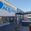 Magasin Aquanais, distributeur officiel de BE SPA, situé à Montaigu, Vendée, showroom de spas