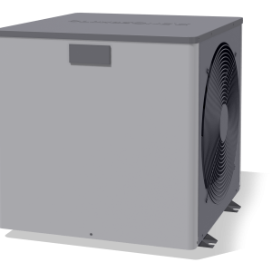 Pompe à chaleur efficace spécialement conçue pour spa de massage, assurant une température optimale