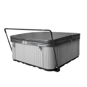 Lève-Couverture Spa Manuel : Solution Élégante et Pratique - Position fermée 1