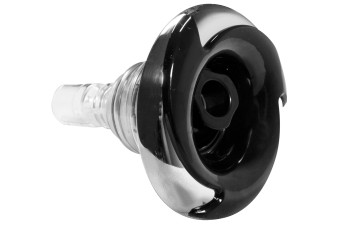 JETS INOX PVC NOIR